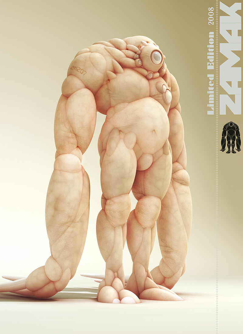 Illustration for article titled Zamak's Pudgy World Of Martian Families And Robots Yearn For A Cuddlier Future
